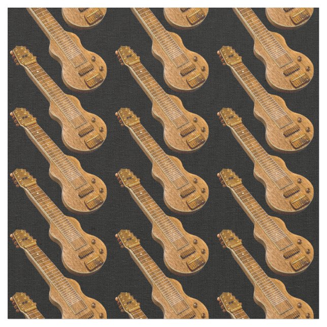 GeorgeBoards Lap Steel Guitar Commander Fabric (Close Up)