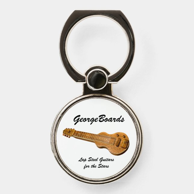 GeorgeBoards phone grip (Front)