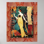 Georges Barbier Art Deco Style Poster