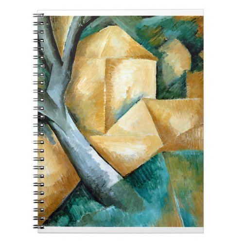Georges Braque Houses at LEstaque Notebook