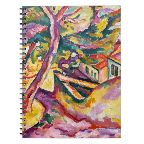 Georges Braque Landscape at LEstaque Notebook