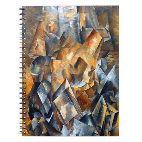 Georges Braque Still Life with Metronome Notebook