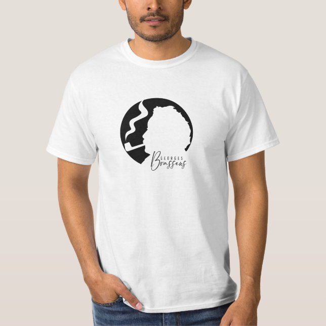 Georges Brassens - Tribute T-Shirt (Front)