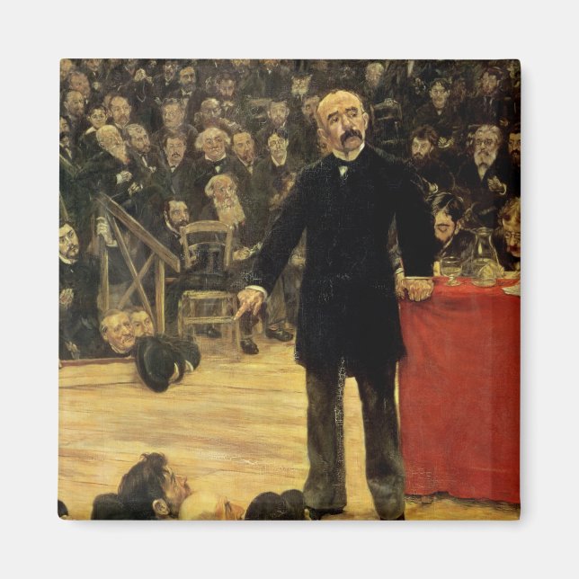 Georges Clemenceau Magnet (Front)