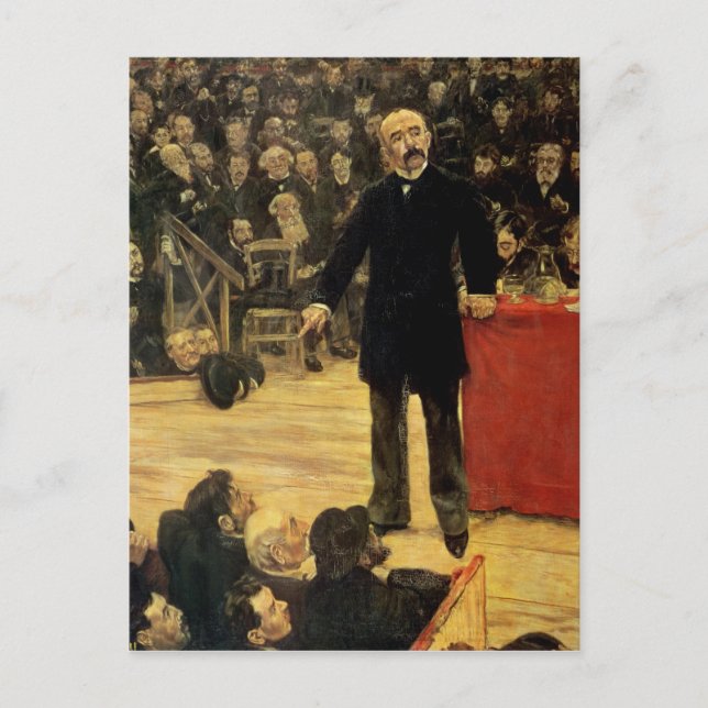 Georges Clemenceau Postcard (Front)