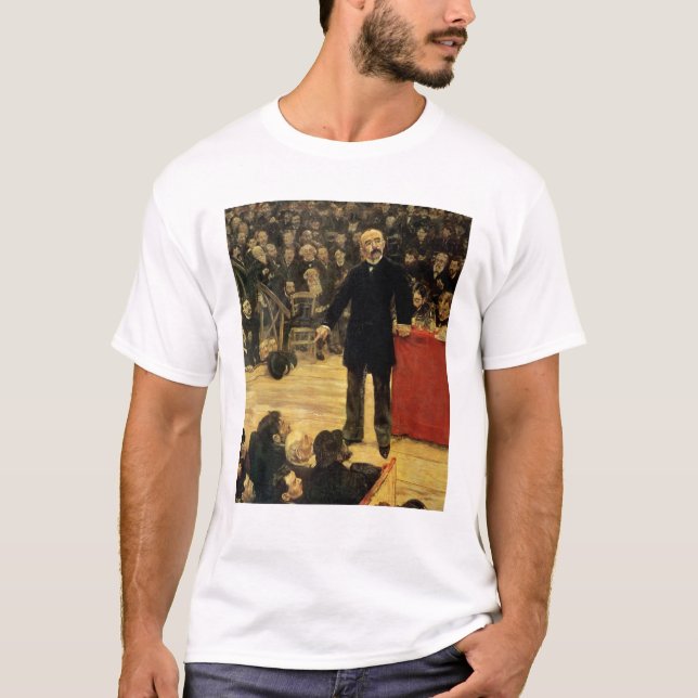 Georges Clemenceau T-Shirt (Front)