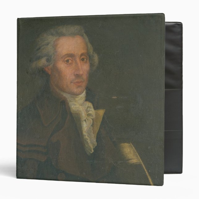 Georges Couthon 3 Ring Binder (Front/Inside)