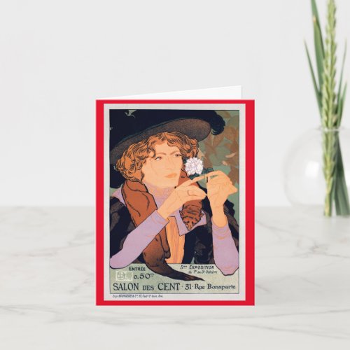 Georges de Feure Art Nouveau Card