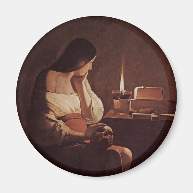 Georges de La Tour Art Magnet (Front)