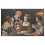 Georges de la Tour - Cheat with Ace of Diamonds Fabric