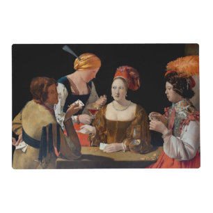 Georges de la Tour - Cheat with Ace of Diamonds Placemat