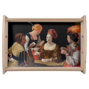 Georges de la Tour - Cheat with Ace of Diamonds Serving Tray