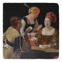 Georges de la Tour - Cheat with Ace of Diamonds