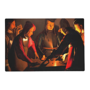 Georges de la Tour - The Dices Players Placemat