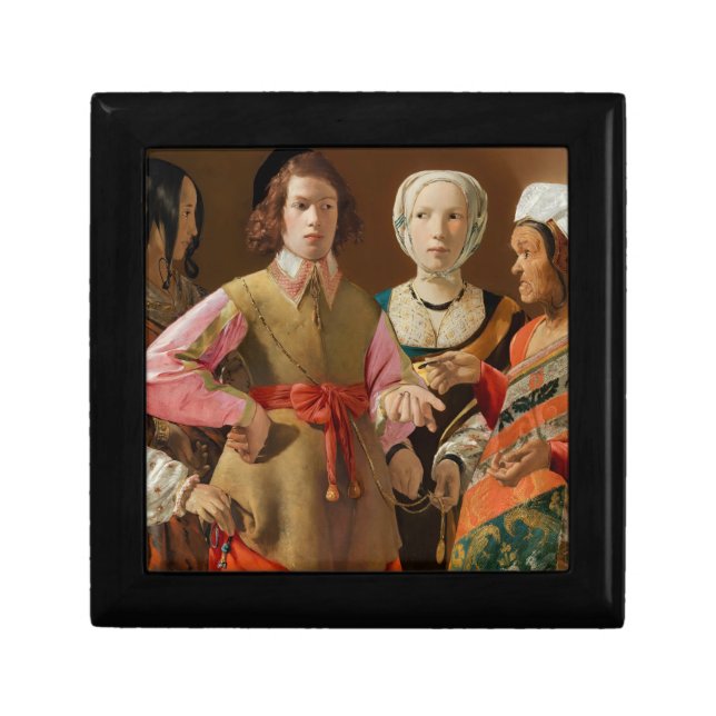 Georges de la Tour - The Fortune Teller Gift Box (Front)