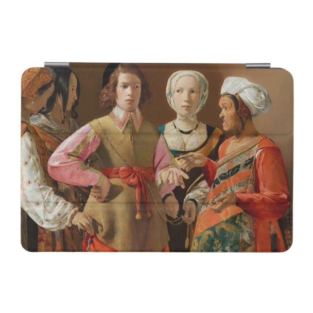 Georges de la Tour - The Fortune Teller iPad Mini Cover (Horizontal)