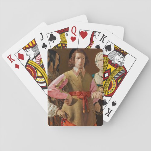 Georges de la Tour _ The Fortune Teller Playing Cards