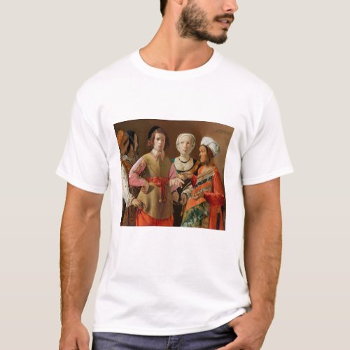 Georges de la Tour _ The Fortune Teller T_Shirt