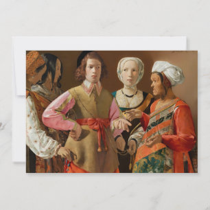 Georges de la Tour - The Fortune Teller Thank You Card