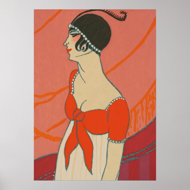 GEORGES LEPAPE POSTER (Front)