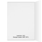 Georges Lepape Vintage Art Deco Fashion Lassitude (Inside (Left))