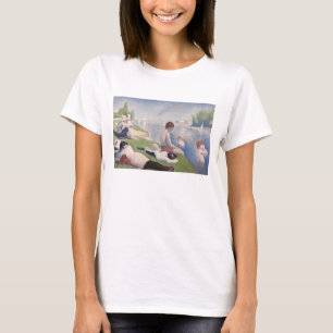 Georges Pierre Seurat Bathers at Asni�res, 188 T-Shirt
