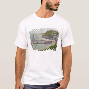Georges Pierre Seurat Harbour at Port-en-Bessin T-Shirt