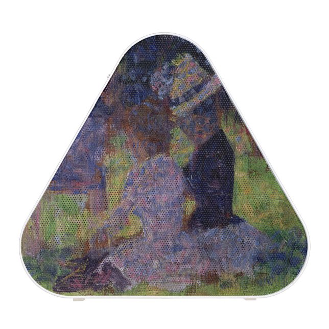 Georges Pierre Seurat | Study for 'A Sunday Aftern Bluetooth Speaker (Front)