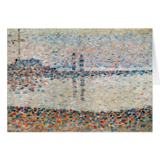 Georges Pierre Seurat | Study for 'The Channel at  (Front Horizontal)