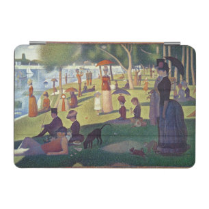 Georges Pierre Seurat Sunday Afternoon on the Is iPad Mini Cover