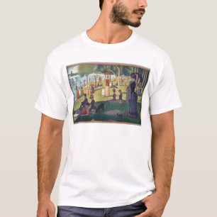 Georges Pierre Seurat Sunday Afternoon on the Is T-Shirt