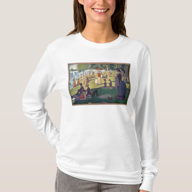 Georges Pierre Seurat | Sunday Afternoon on the Is T-Shirt (Front)