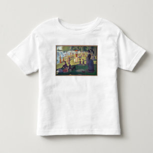 Georges Pierre Seurat Sunday Afternoon on the Is Toddler T-shirt