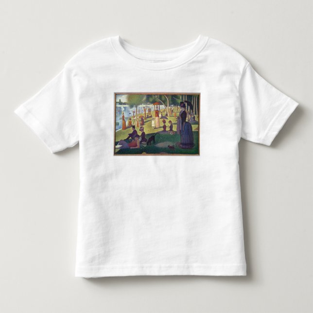 Georges Pierre Seurat | Sunday Afternoon on the Is Toddler T-shirt (Front)
