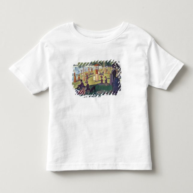 Georges Pierre Seurat | Sunday Afternoon on the Is Toddler T-shirt (Front)