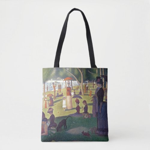 Georges Pierre Seurat  Sunday Afternoon on the Is Tote Bag