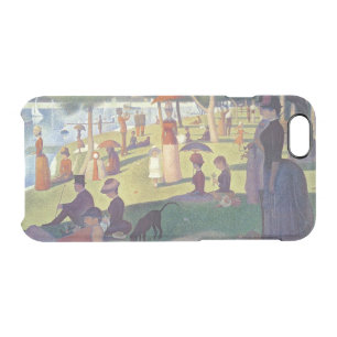 Georges Pierre Seurat Sunday Afternoon on the Is Clear iPhone 6/6S Case