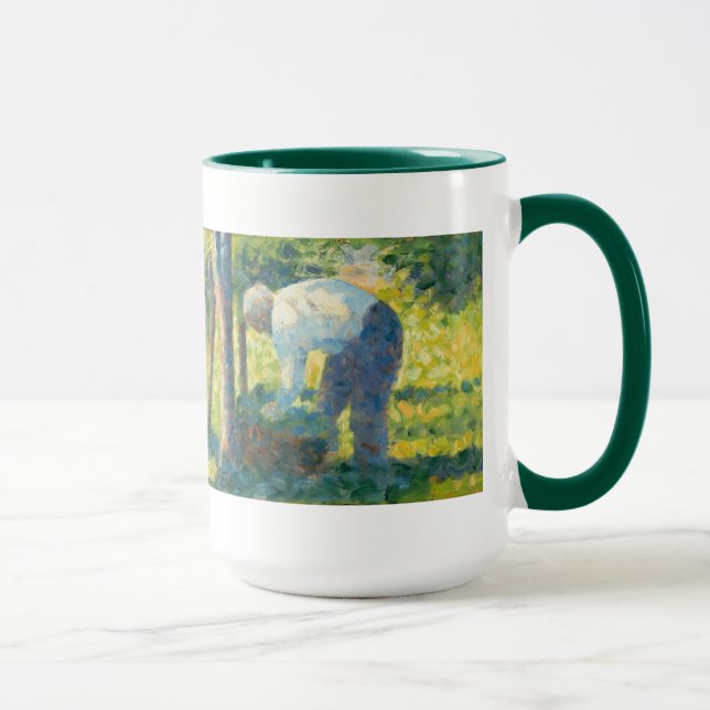 Georges Pierre Seurat | The Gardener Mug (Right)