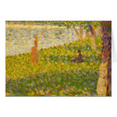 Georges Pierre Seurat | Women on the River Bank, s (Front Horizontal)