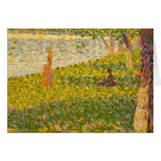 Georges Pierre Seurat | Women on the River Bank, s (Front Horizontal)