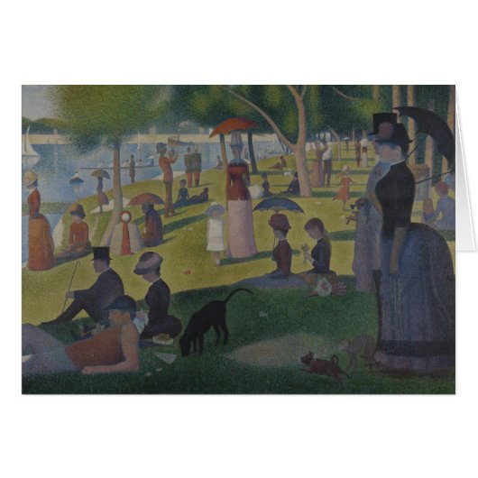 Georges Seurat - A Sunday on La Grande Jatte (Front Horizontal)