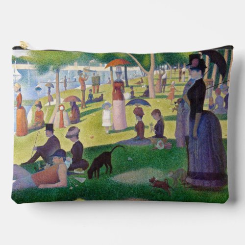 Georges Seurat _ A Sunday on La Grande Jatte Accessory Pouch