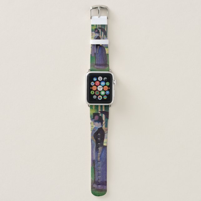 Georges Seurat - A Sunday on La Grande Jatte Apple Watch Band (Front)