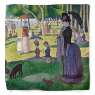 Georges Seurat - A Sunday on La Grande Jatte Bandana