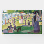 Georges Seurat - A Sunday on La Grande Jatte Banner