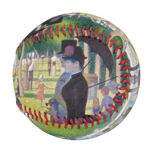 Georges Seurat _ A Sunday on La Grande Jatte Baseball