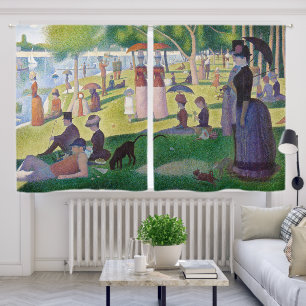 Georges Seurat - A Sunday on La Grande Jatte Blackout Curtains