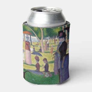 Georges Seurat - A Sunday on La Grande Jatte Can Cooler