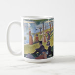 Georges Seurat - A Sunday On La Grande Jatte Coffee Mug<br><div class="desc">Georges Seurat - A Sunday On La Grande Jatte</div>