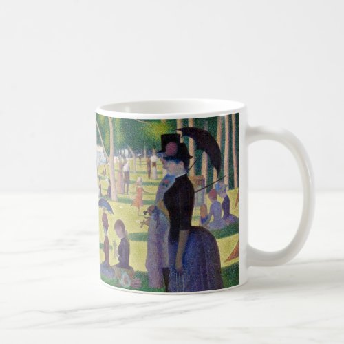 Georges Seurat _ A Sunday on La Grande Jatte Coffee Mug